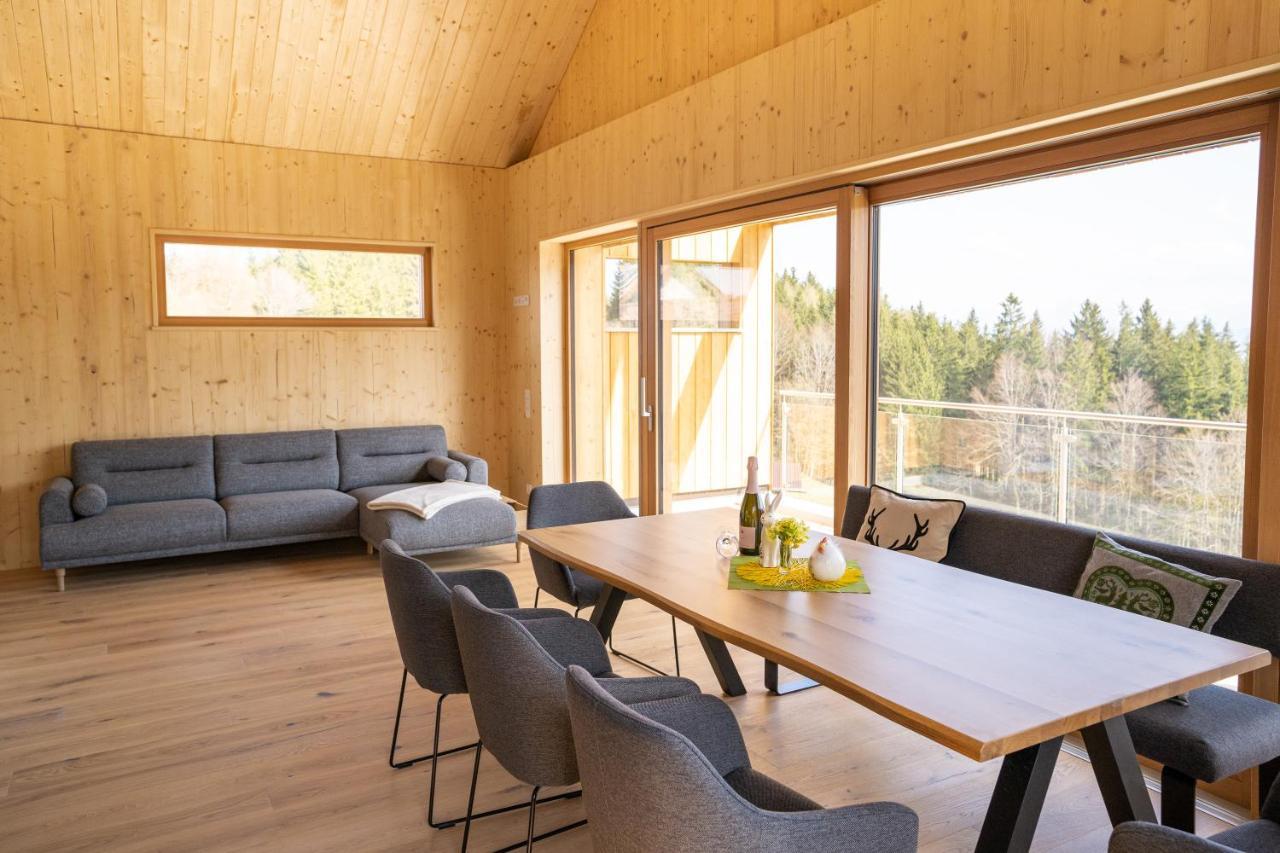 Appartement Holzhaus "Zum Schwarz'N" à Aurach am Hongar Extérieur photo