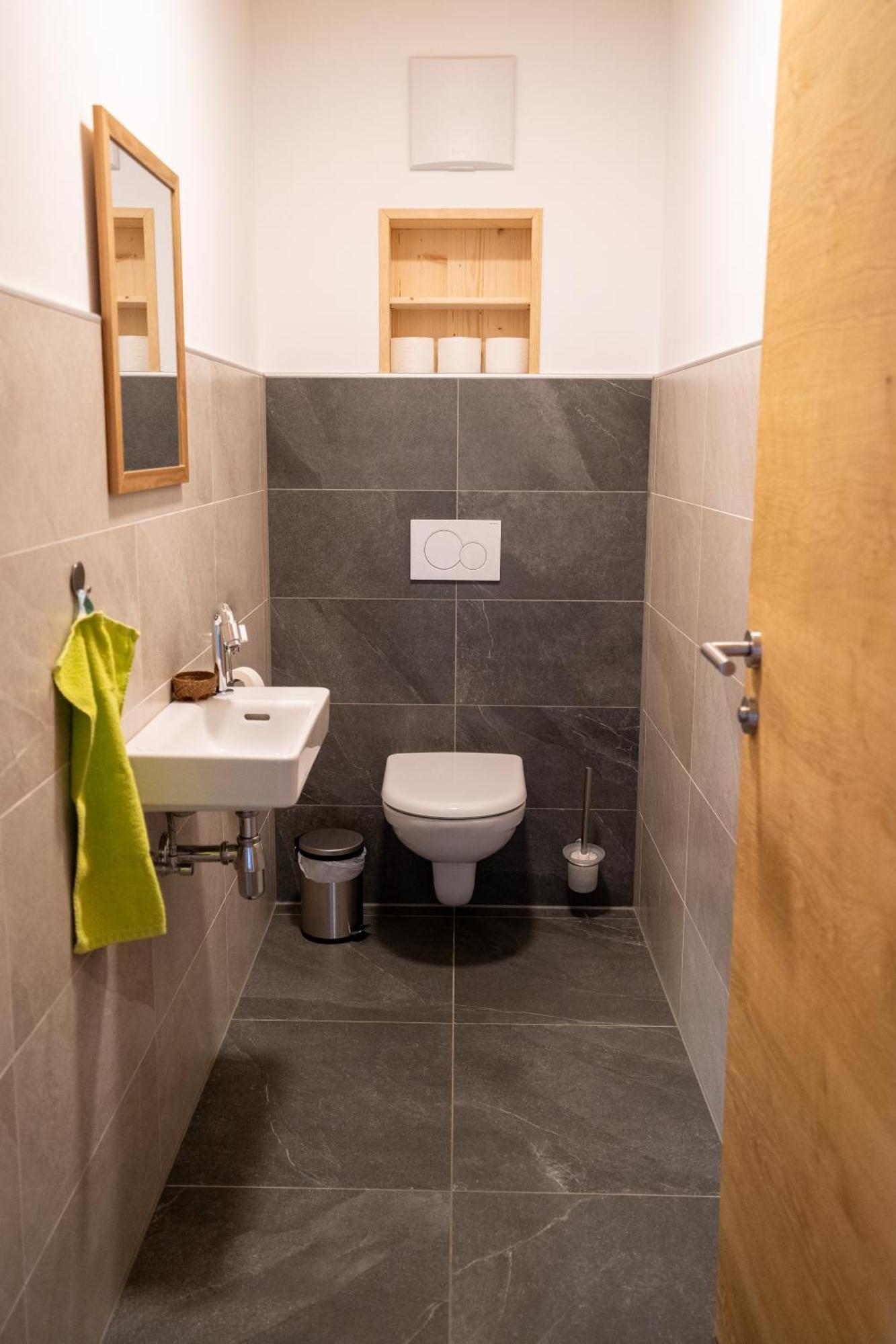 Appartement Holzhaus "Zum Schwarz'N" à Aurach am Hongar Extérieur photo
