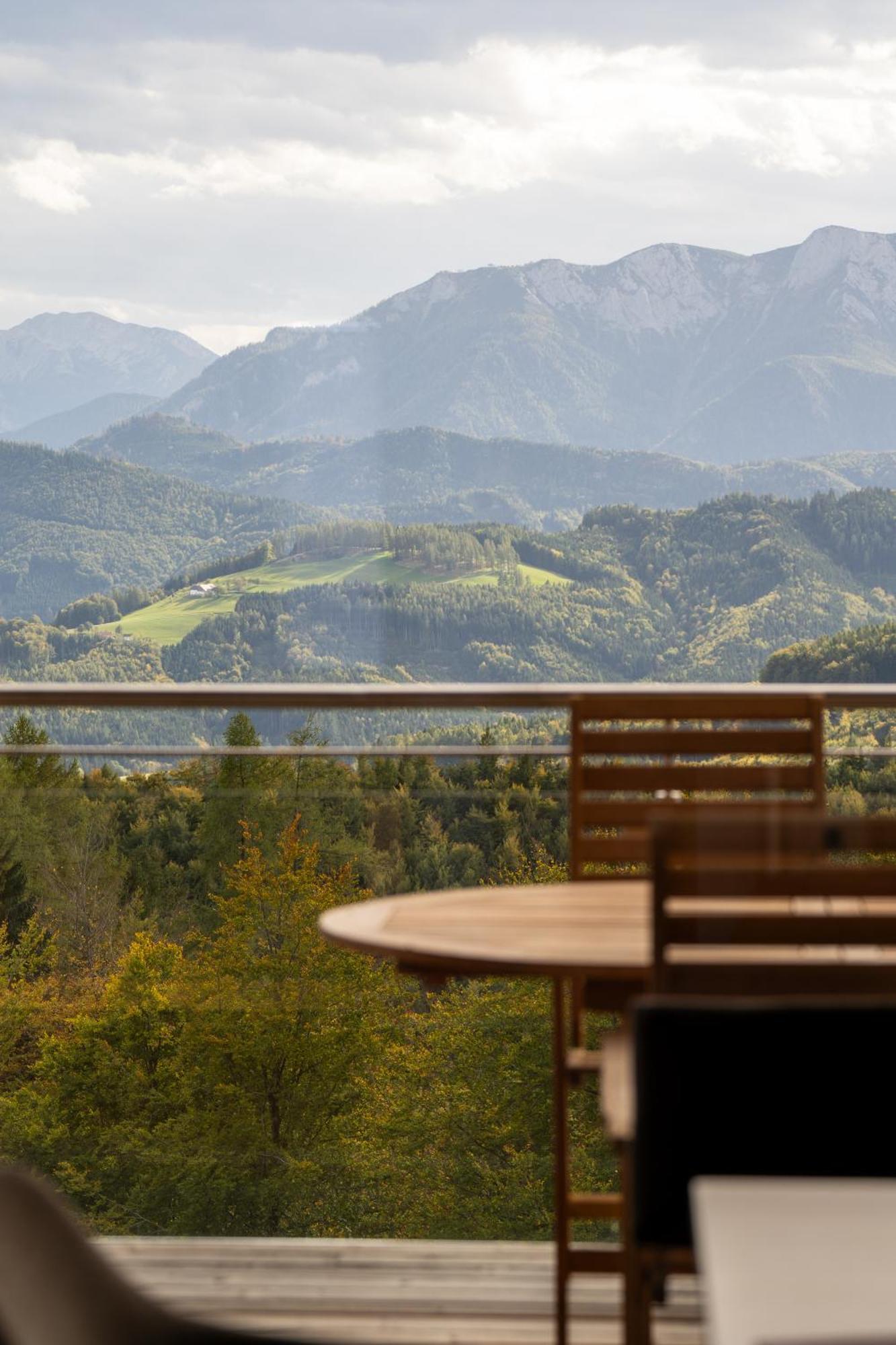 Appartement Holzhaus "Zum Schwarz'N" à Aurach am Hongar Extérieur photo
