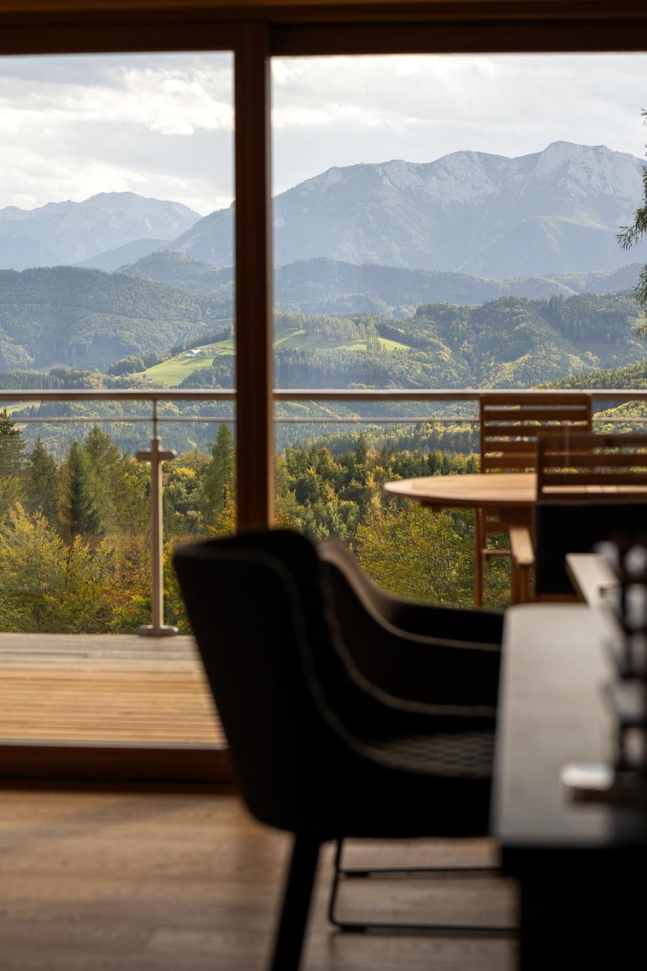 Appartement Holzhaus "Zum Schwarz'N" à Aurach am Hongar Extérieur photo