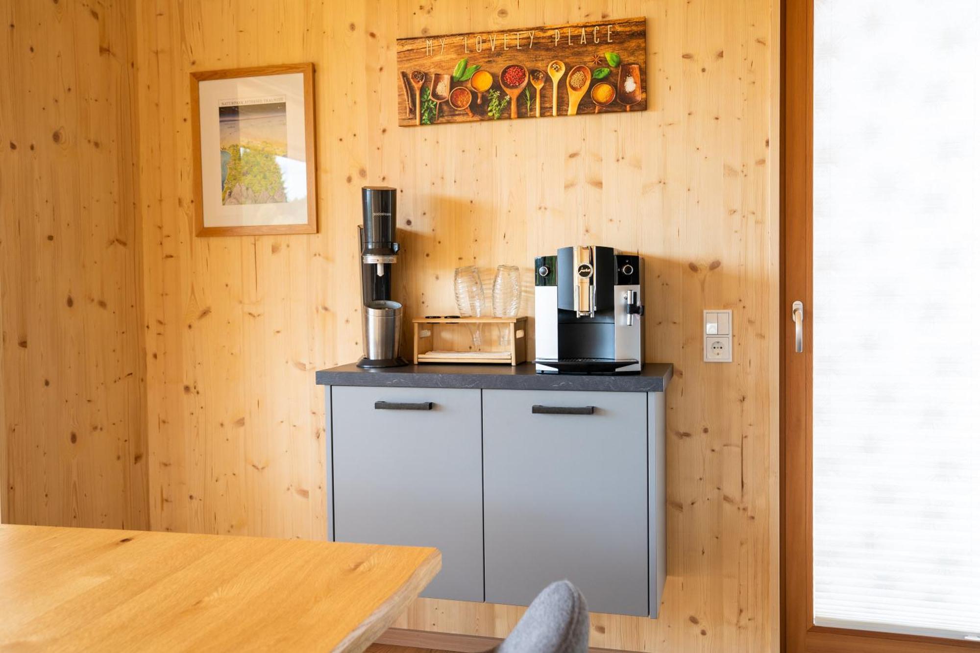Appartement Holzhaus "Zum Schwarz'N" à Aurach am Hongar Extérieur photo