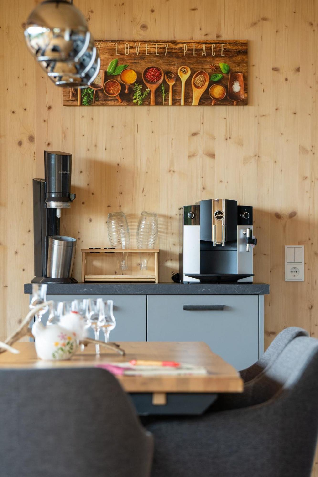 Appartement Holzhaus "Zum Schwarz'N" à Aurach am Hongar Extérieur photo