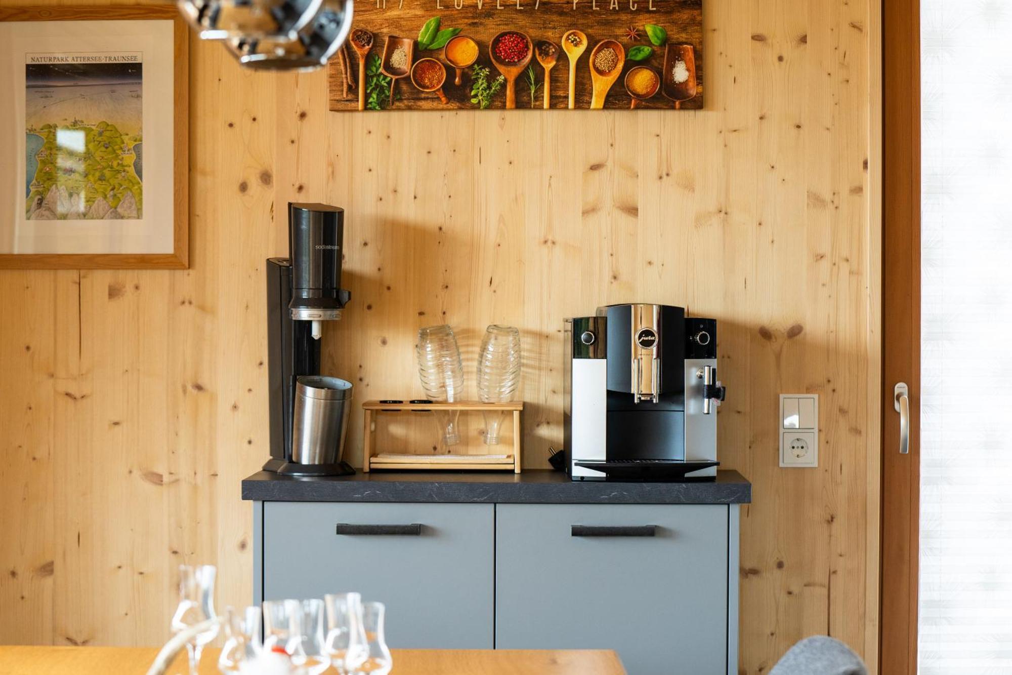 Appartement Holzhaus "Zum Schwarz'N" à Aurach am Hongar Extérieur photo